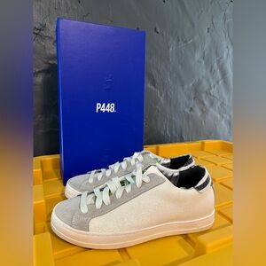 P448 John Low Glitter S21 Sneakers Size 37/US 7